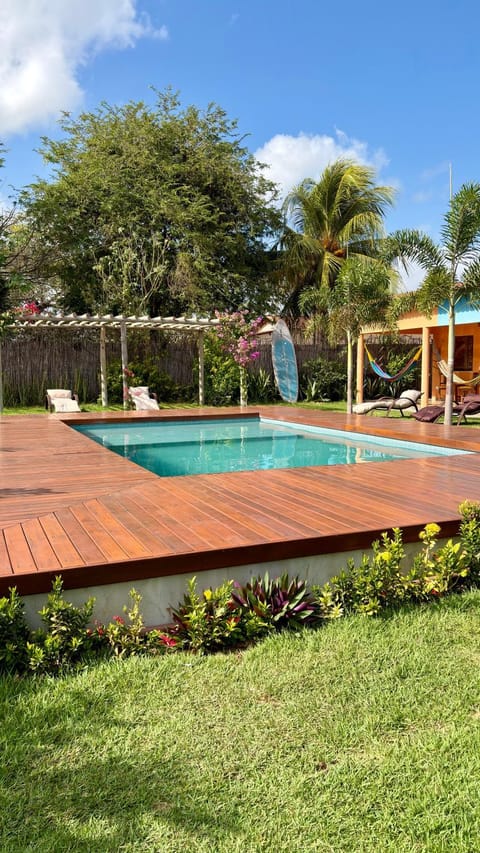 Garden, Garden view, Pool view, sunbed
