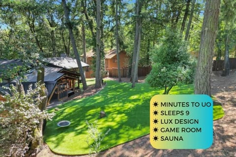 Family-Friendly Luxe Home with Sauna - mins to UO House in Eugene