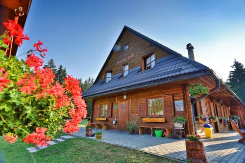 Facade/entrance, Garden