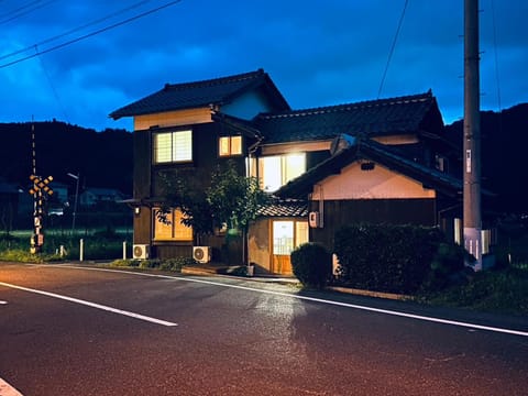 Property building, Night