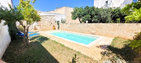 Garden, Swimming pool