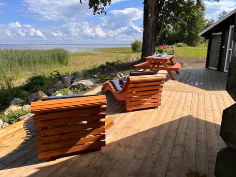 Day, Natural landscape, Balcony/Terrace, Sea view