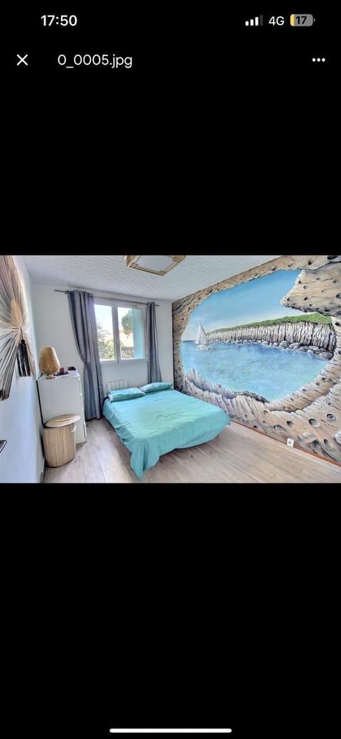 Appartement 2 chambres Apartment in Marignane