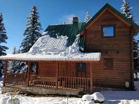 Vikendica Bianka u selu Uskoci House in Montenegro