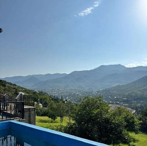 Day, Natural landscape, Mountain view, Swimming pool