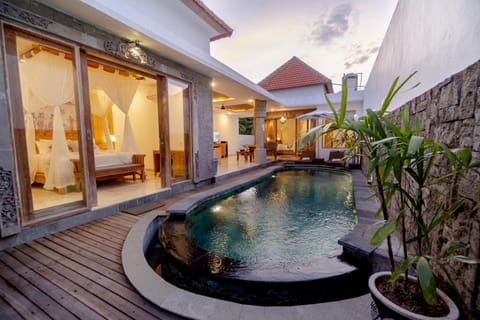 Pool view