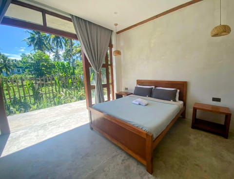 Bed, View (from property/room), Photo of the whole room, Bedroom