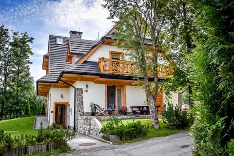 Property building, Garden, Garden view