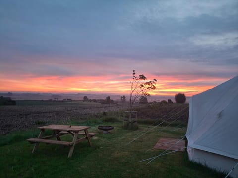 Garden Glamping Mirabelle Luxury tent in Flanders