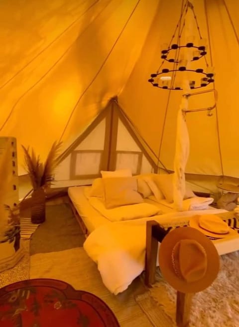 Garden Glamping Mirabelle Luxury tent in Flanders