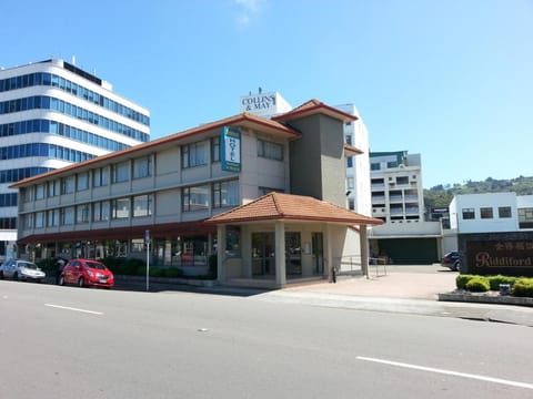 Property building, Facade/entrance, Bird's eye view