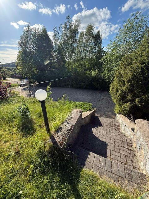 Dom całoroczny, Krzeszna House in Pomeranian Voivodeship