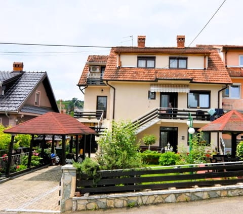 Property building, Garden, Garden view