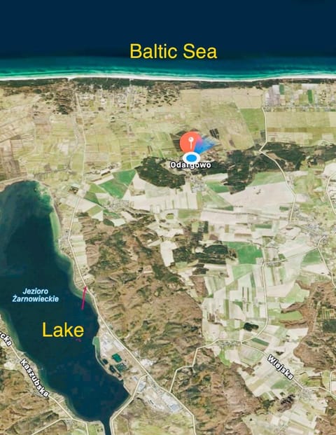 Lawendowe Zacisze 2 House in Pomeranian Voivodeship