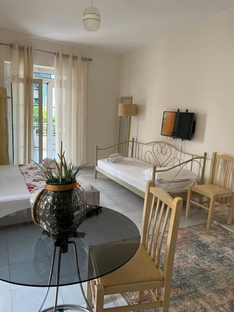 Living room, Bedroom
