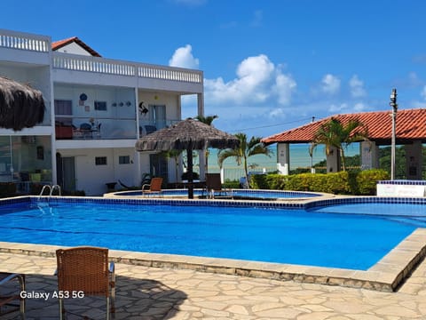 Property building, Patio, Pool view, Swimming pool