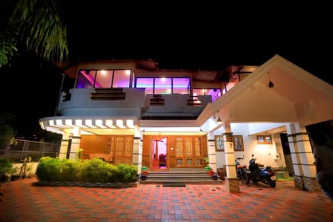 Property building, Night