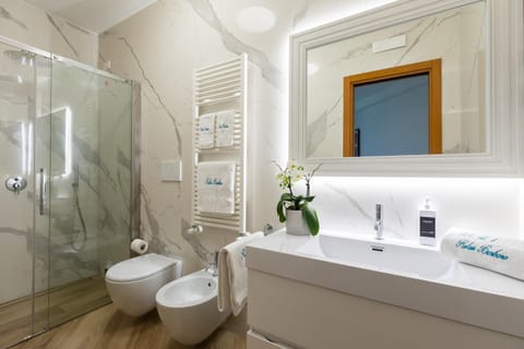 Shower, Toilet, Bathroom, Bath, bidet, towels