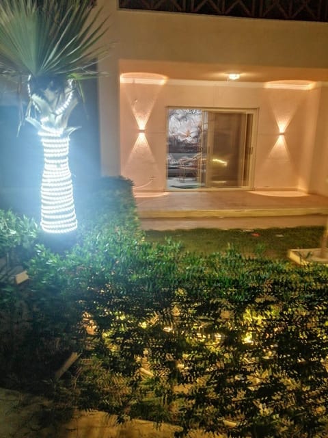 Night, Garden, Garden, Balcony/Terrace, Garden view
