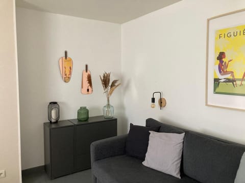 Studio avec jardin Apartment in Normandy