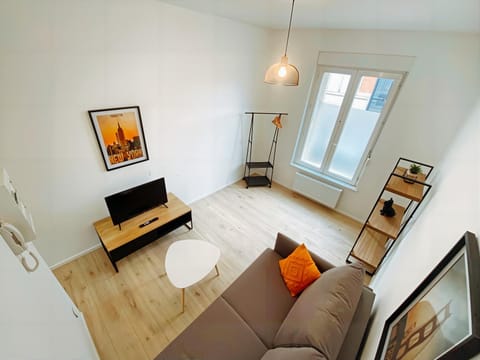 Charme et Confort à Charleville-Mézières Apartment in Wallonia, Belgium