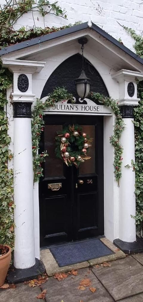 St Julians house House in Shrewsbury