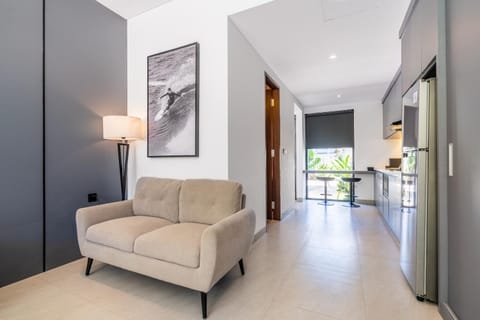 Kitchen or kitchenette, Living room, Seating area, wardrobe