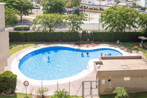 Pool view, Swimming pool