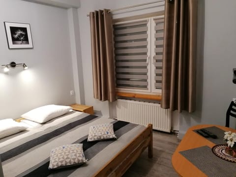 Bed, TV and multimedia