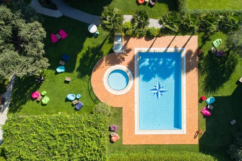 Bird's eye view, Garden, Garden view, Pool view, Swimming pool