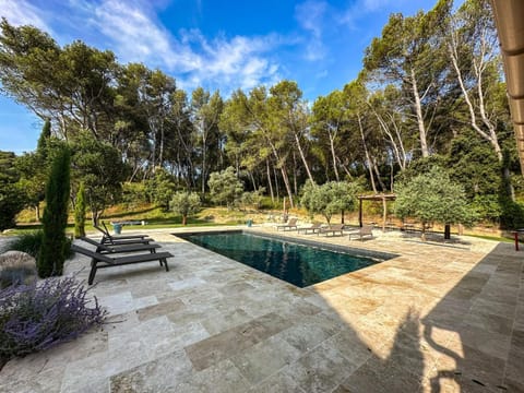 Garden, Pool view