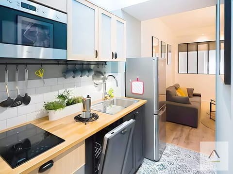 Le Cozy Sud-Gare Apartment in Rennes