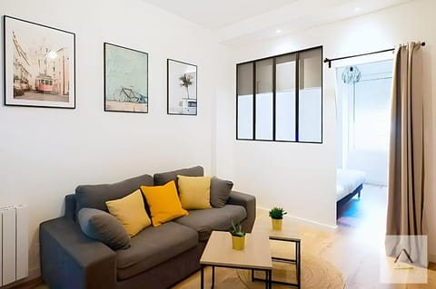 Le Cozy Sud-Gare Apartment in Rennes