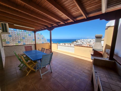 View (from property/room), Balcony/Terrace, Sea view