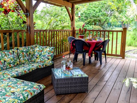 Patio, Garden, Garden view