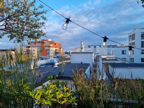 Balcony/Terrace, City view, Sunset