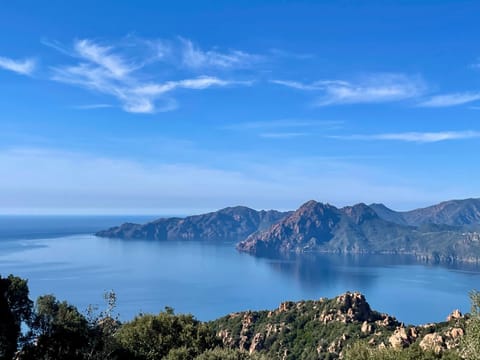 Nearby landmark, Natural landscape, Mountain view, Sea view