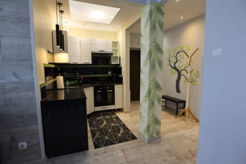 Kitchen or kitchenette, minibar, oven