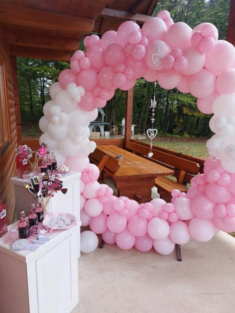 Brvnara Gold Hill House in Federation of Bosnia and Herzegovina