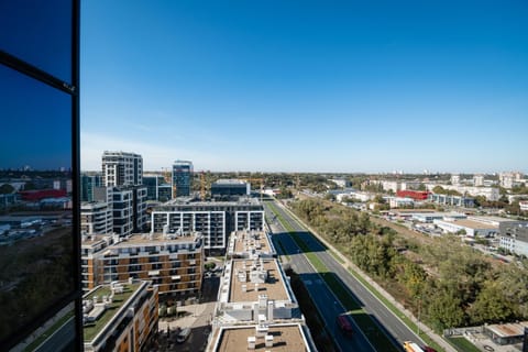 City view, Street view, Location