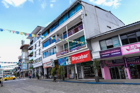 Property building, City view, Location