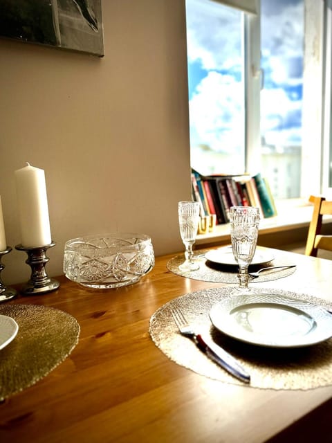 Dining area, Garden view