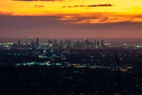 Natural landscape, City view, Sunset