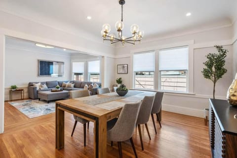 Seventeenth Avenue City Retreat House in San Francisco