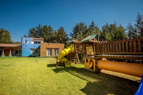 Day, Children play ground, Garden, Garden view