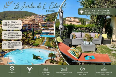 Property building, Natural landscape, Golfcourse, Aqua park, Aqua park, Pool view, Swimming pool, Parking, sunbed