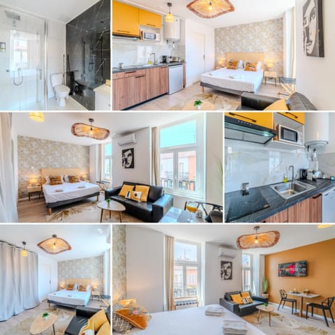 Mimosa Roanne centre-ville - Parking & Clim Apartment in Auvergne-Rhône-Alpes