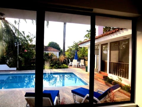 Pool view
