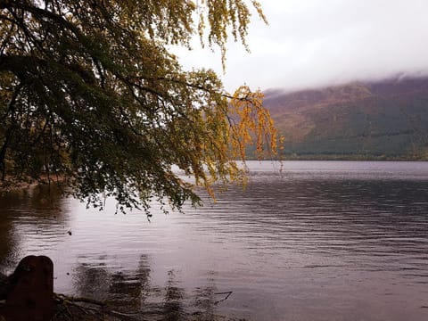 Natural landscape, Lake view