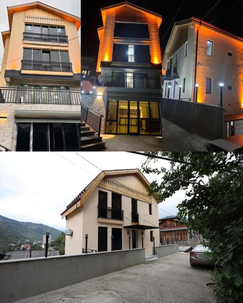 Property building, Parking